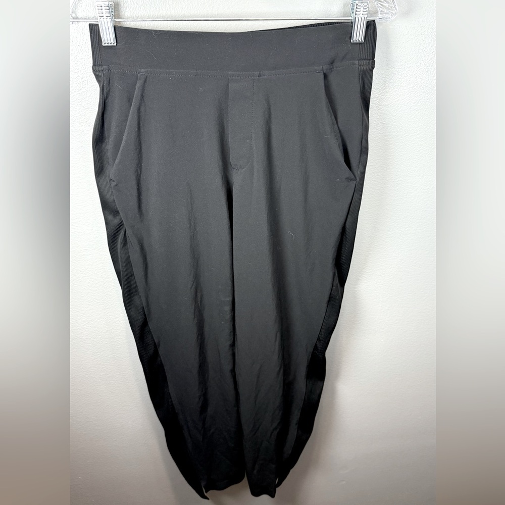 Athleta‎ Brooklyn Jogger Women's Black Athletic Athleisure Pants Size 4